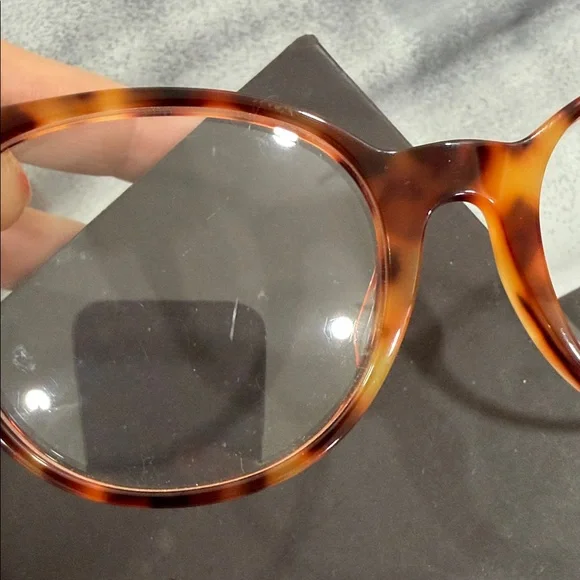 Bottega Veneta Brown Tortoise Shell Eyewear - Picture 8 of 8